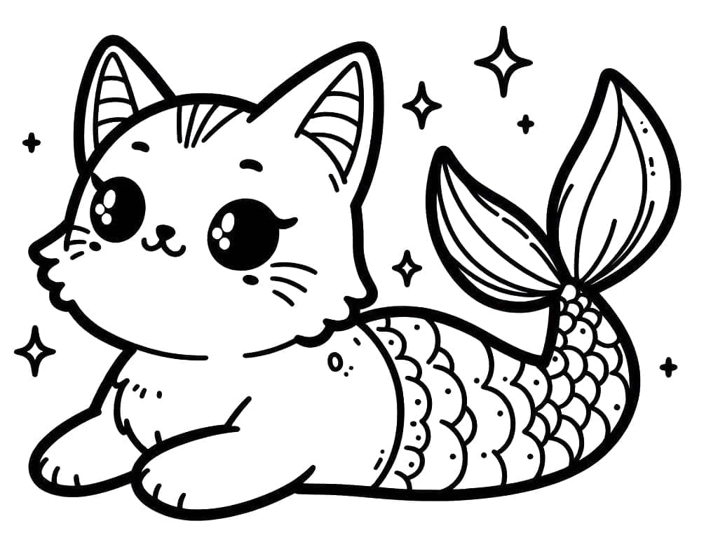 Chat Sirène 17